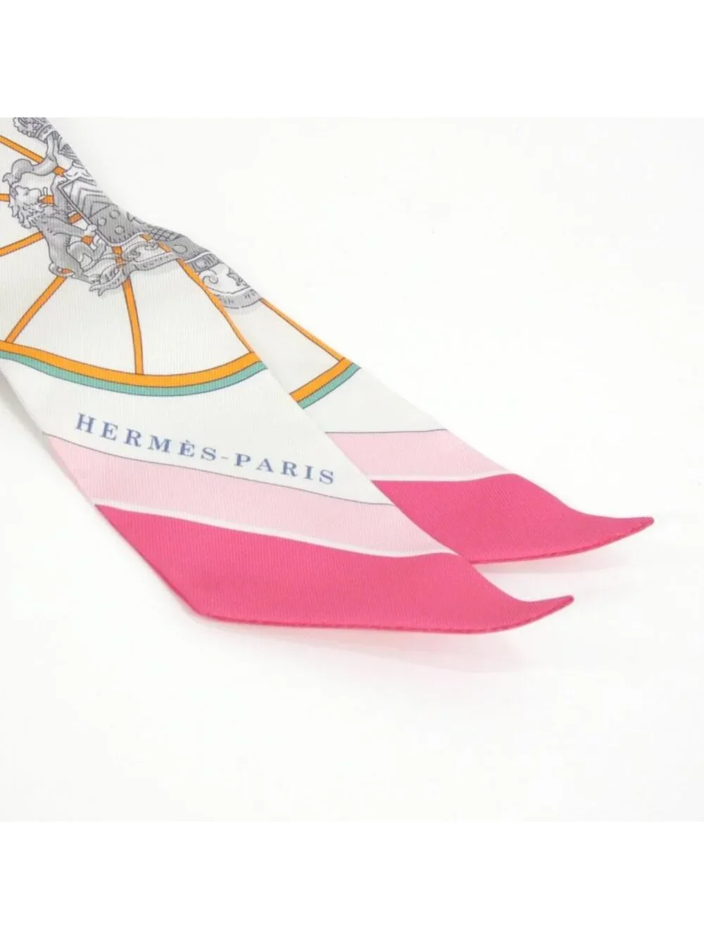 Hermes Springs Twilly Scarf